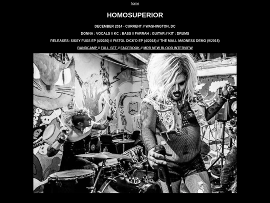 homosuperior screenshot