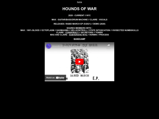 houndsofwar screenshot