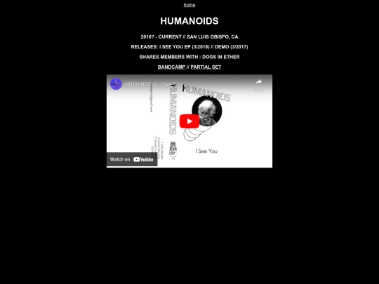humanoids screenshot