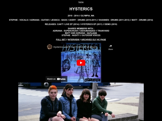 hysterics screenshot