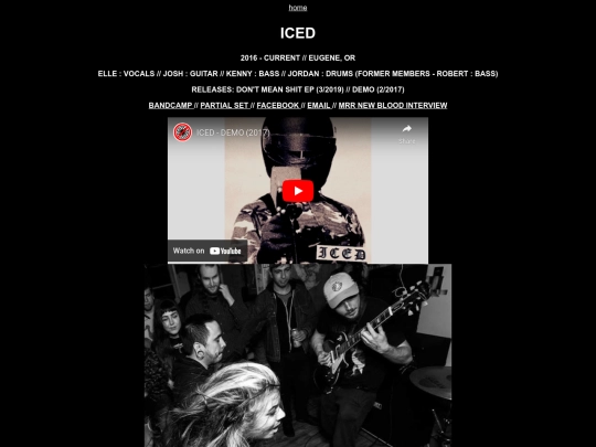 iced screenshot