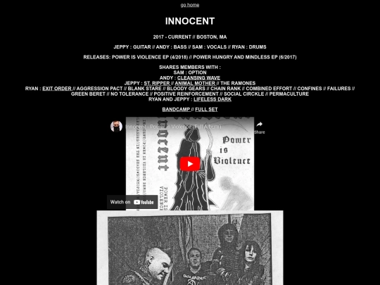 innocent screenshot