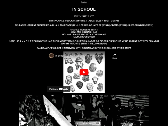 inschool screenshot
