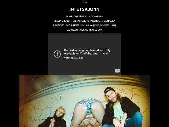 intetskjonn screenshot