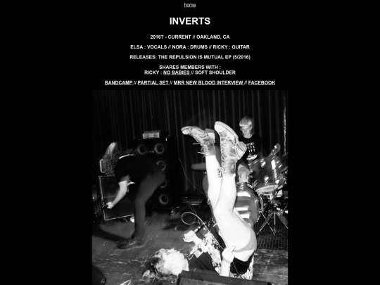inverts screenshot