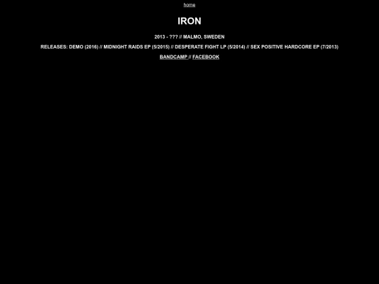 iron screenshot