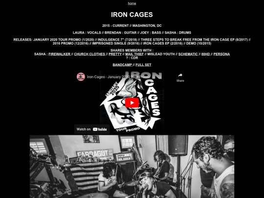 ironcages screenshot