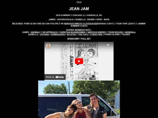 jeanjam screenshot