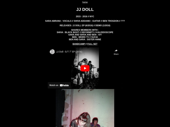 jjdoll screenshot