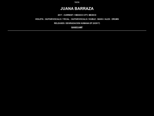 juanabarazza screenshot
