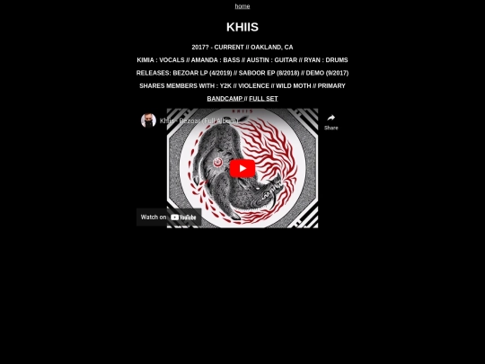 khiis screenshot