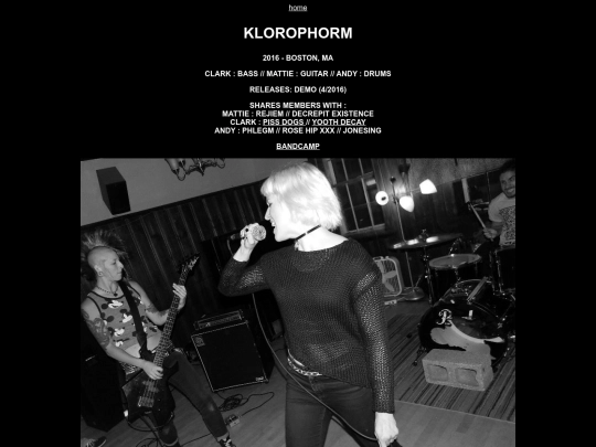 klorophorm screenshot