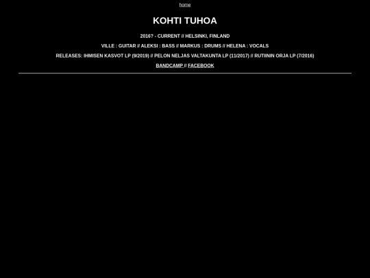 kohtituhoa screenshot