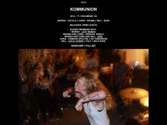 kommunion screenshot