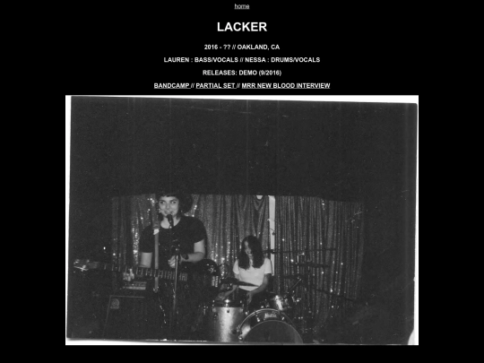 lacker screenshot