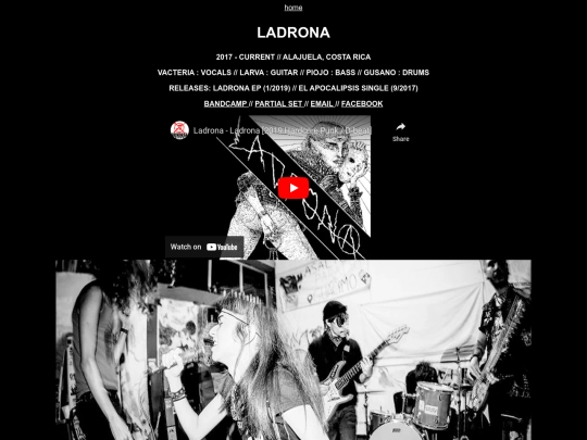 ladrona screenshot