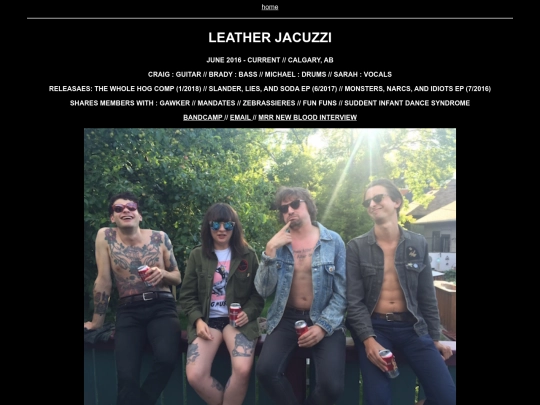 leatherjacuzzi screenshot