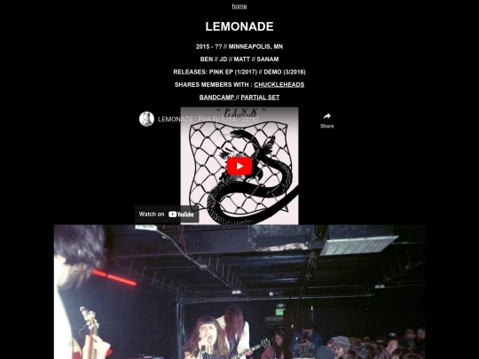 lemonade screenshot