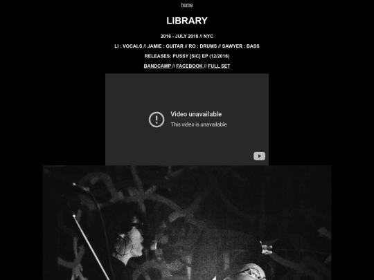 library screenshot