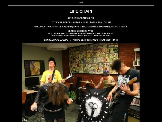 lifechain screenshot