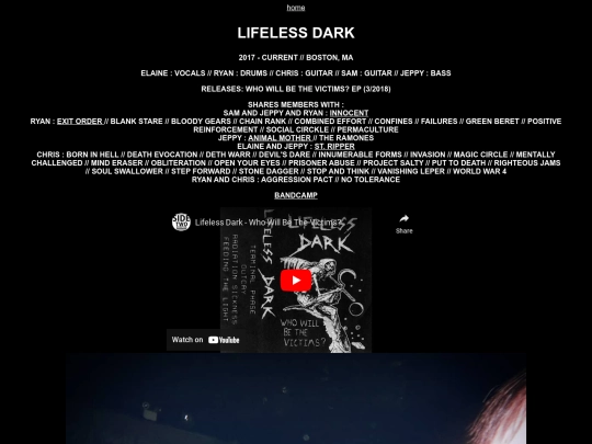 lifelessdark screenshot