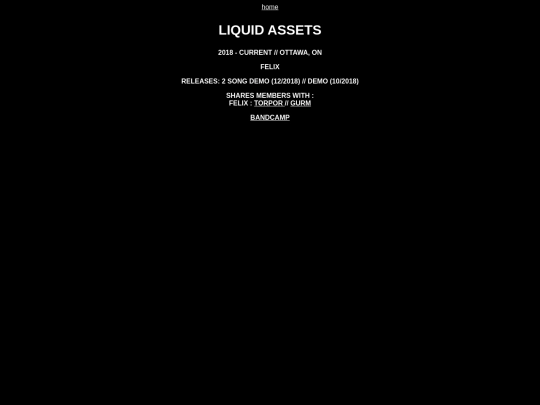 liquidassets screenshot