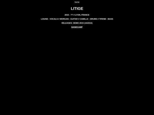 litige screenshot