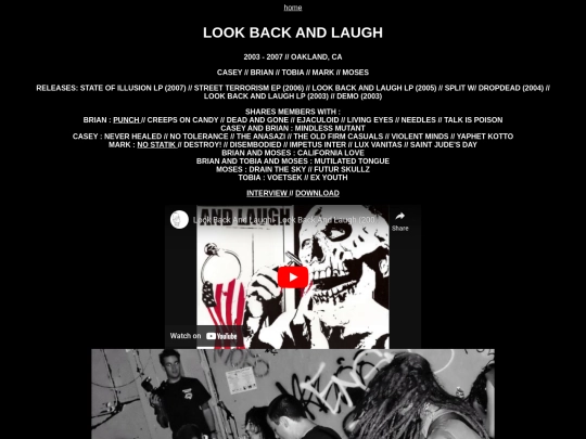 lookbackandlaugh screenshot
