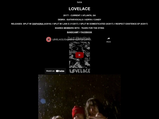 lovelace screenshot