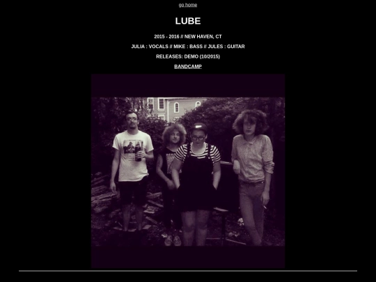lube screenshot