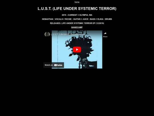 lust screenshot