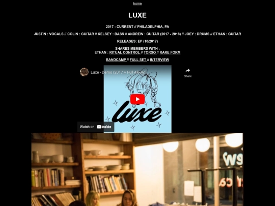 luxe screenshot