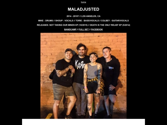 maladjusted screenshot