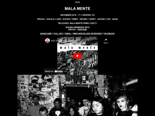 malamente screenshot