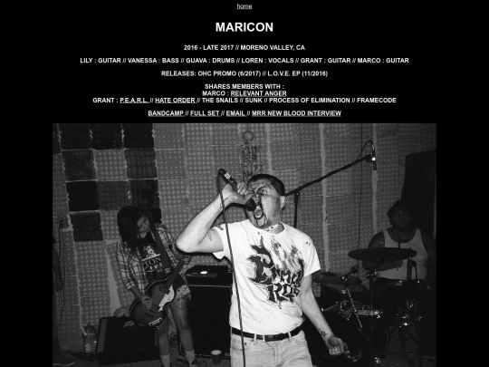 maricon screenshot