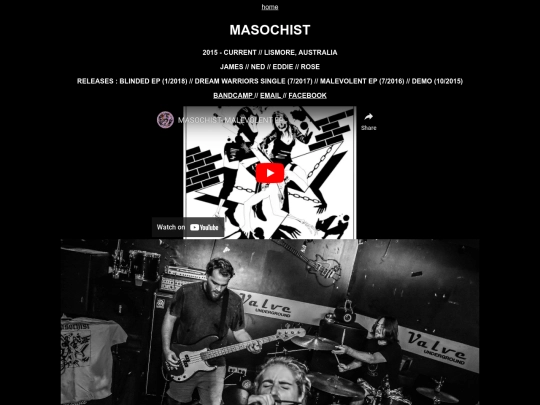 masochist screenshot