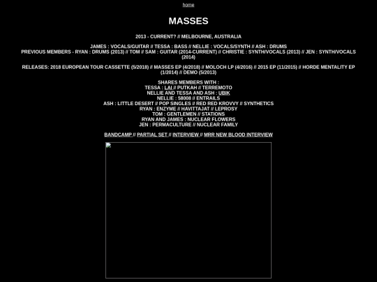 masses screenshot