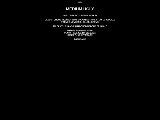 mediumugly screenshot