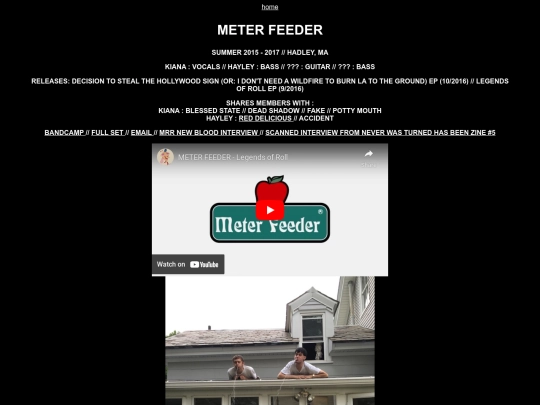 meterfeeder screenshot
