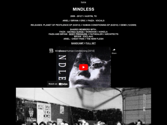 mindless screenshot