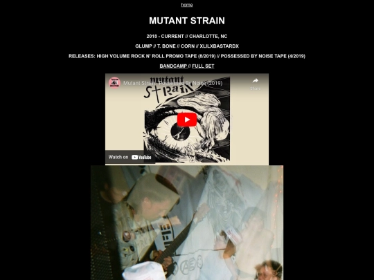 mutantstrain screenshot