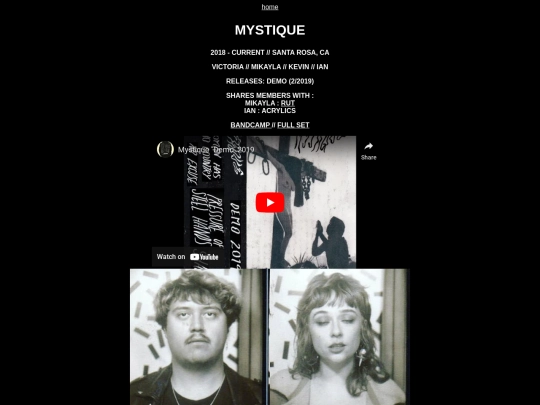 mystique screenshot