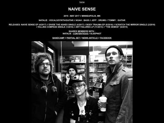 naivesense screenshot
