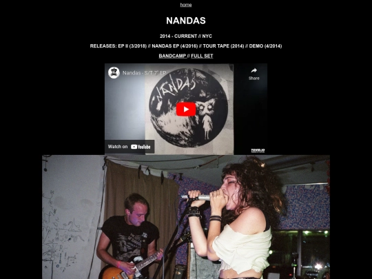 nandas screenshot