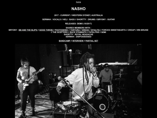nasho screenshot