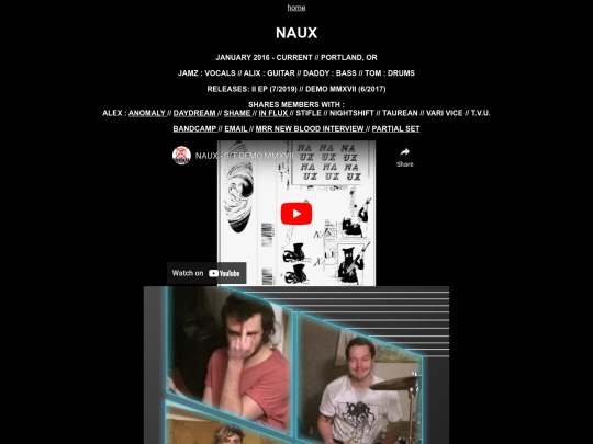 naux screenshot