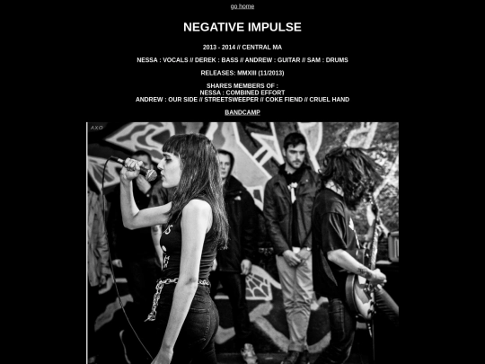 negativeimpulse screenshot