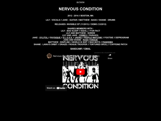 nervouscondition screenshot