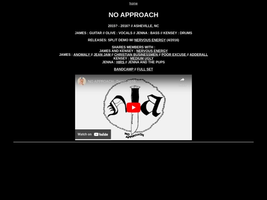 noapproach screenshot