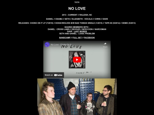 nolove screenshot